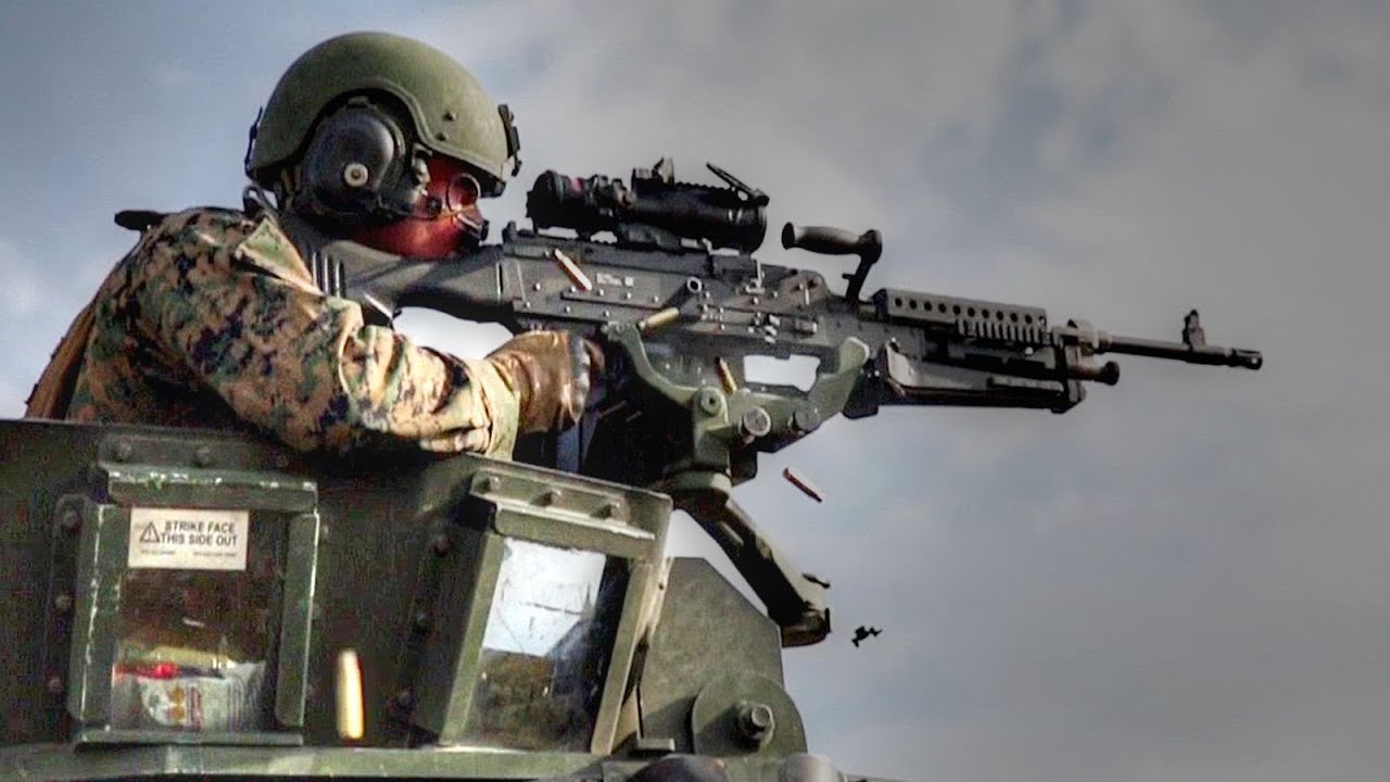 Marines Light Armored Reconnaissance &ndash; Gunnery Range