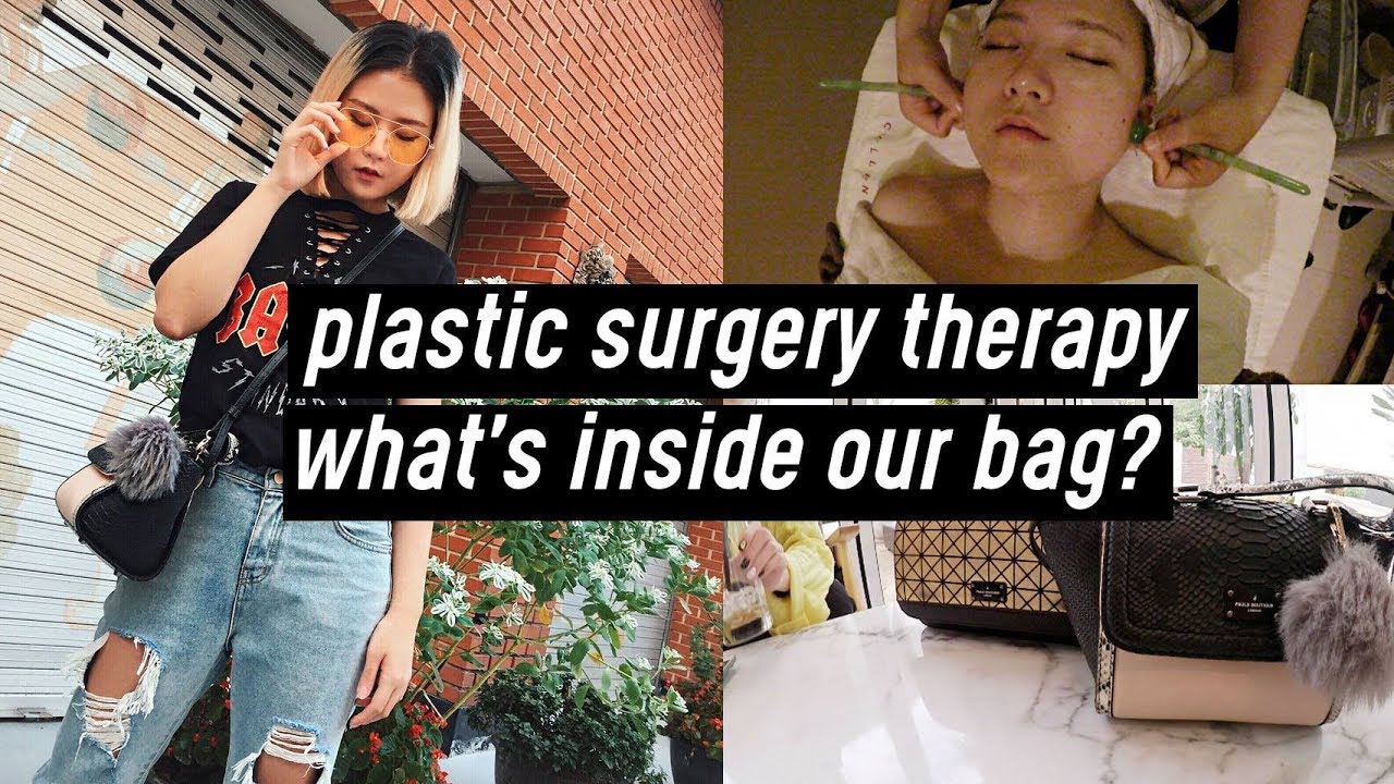 Plastic Surgery Therapy, Realistic What’s Inside Our Bags (a rock lol) | DTV #48