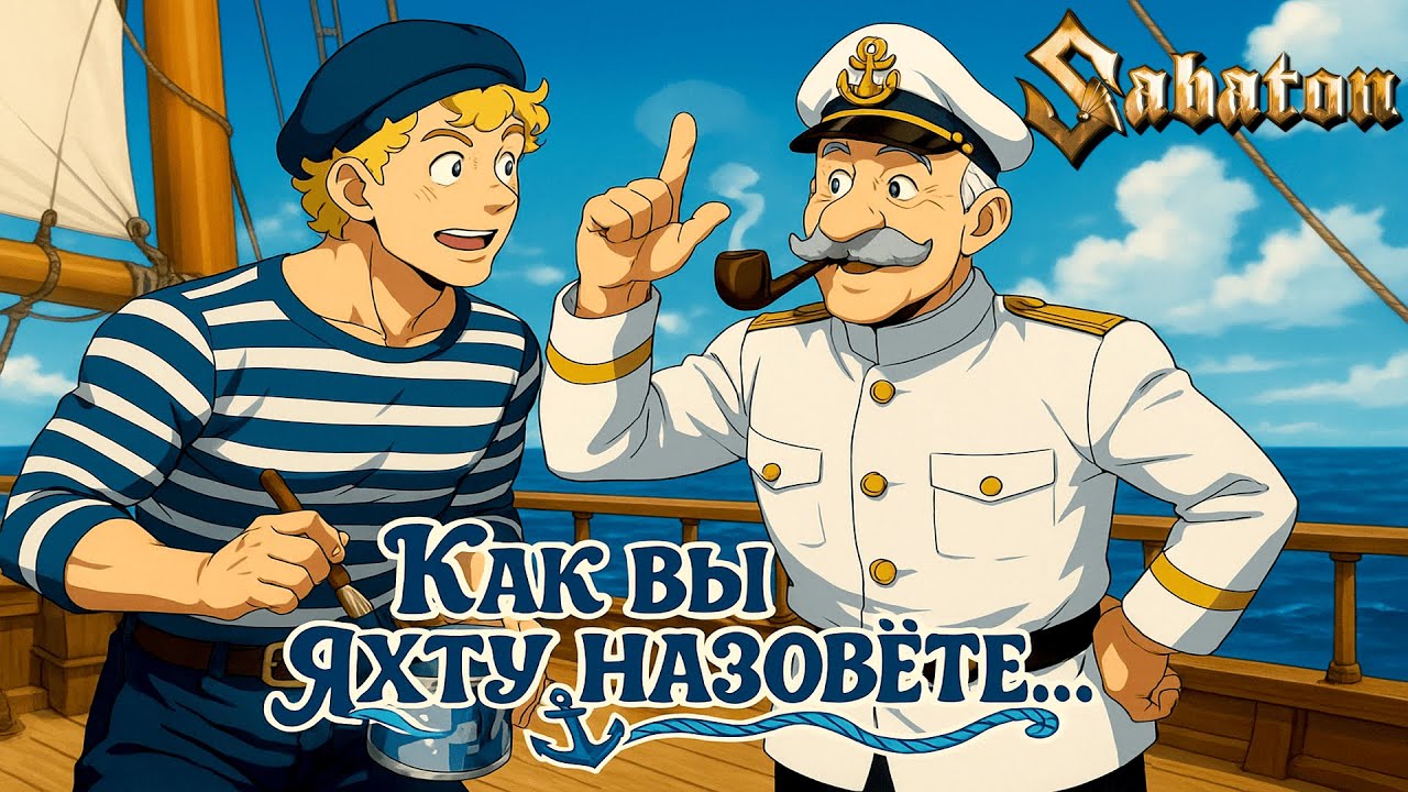 Sabaton - Как вы яхту назовёте (Врунгель) (Udio Ai Cover)