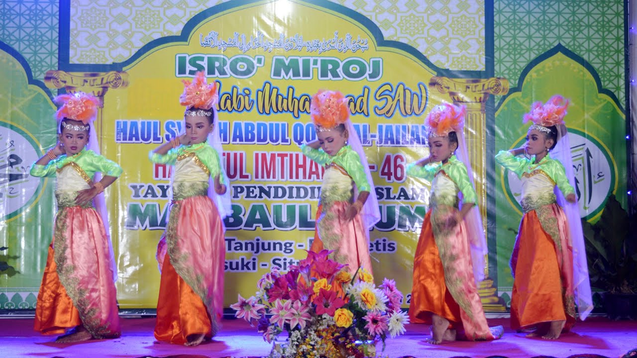 PENTAS SENI || Tari India 