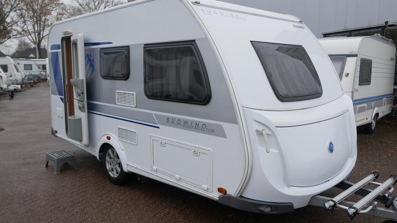 Knaus Sudwind Silver Selection 420 QD Incl. mover en fietsenrek