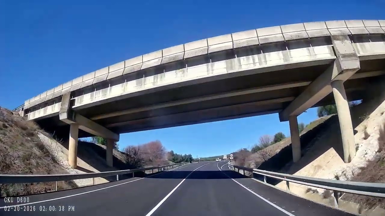 Cabra to Coin (non motorway route)