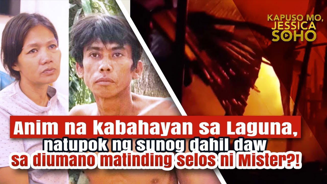 Mister na nagselos, diumano, sinunog ang kanilang bahay?! | Kapuso Mo, Jessica Soho