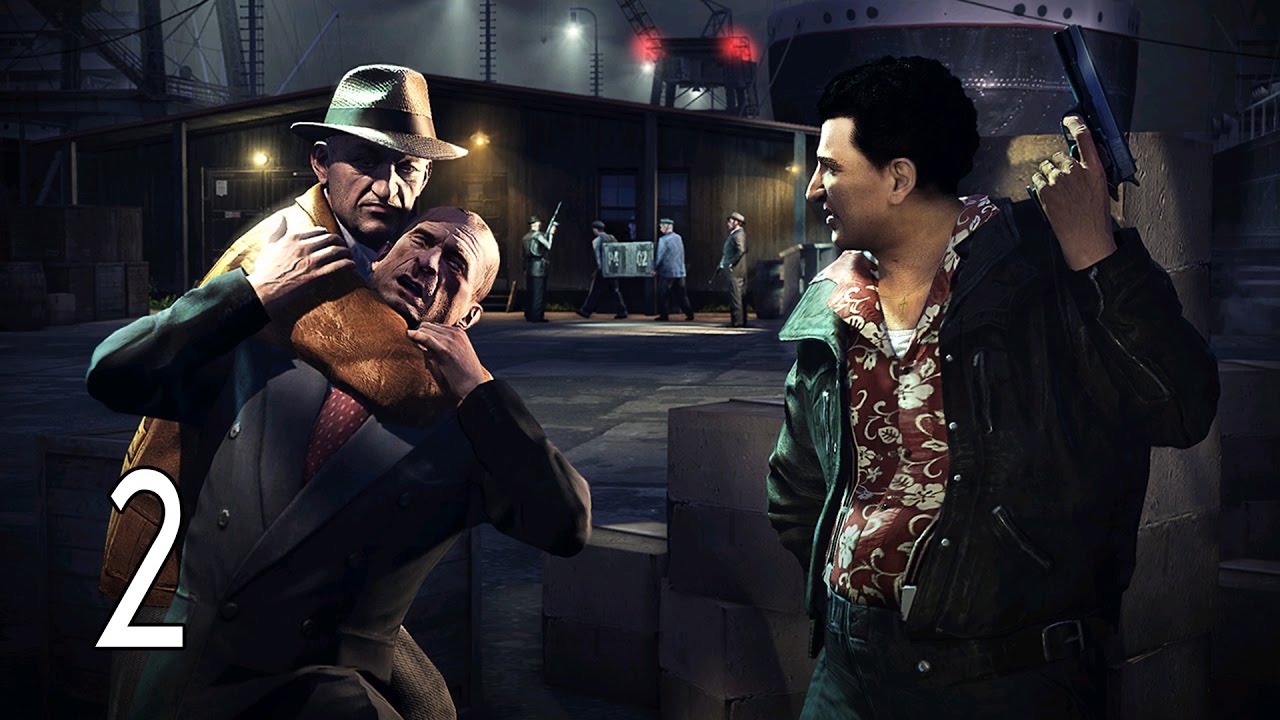 Mafia 2: Joe's Adventures - Walkthrough Part 2 Gameplay