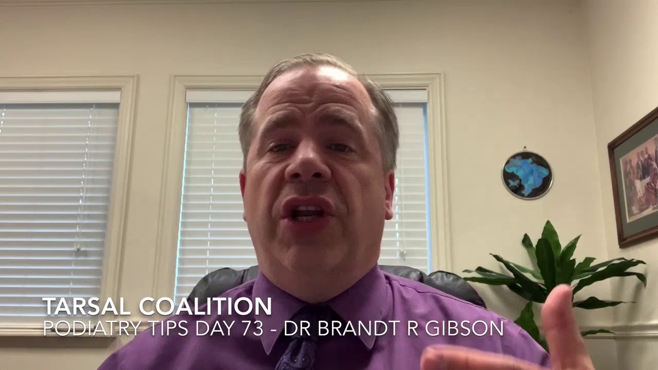 Tarsal Coalition