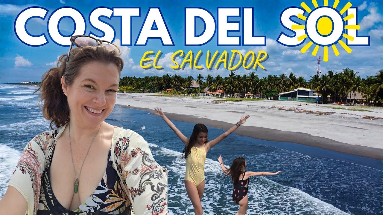AMAZING Costa del Sol, El Salvador 🇸🇻 | The Perfect Family Vacation