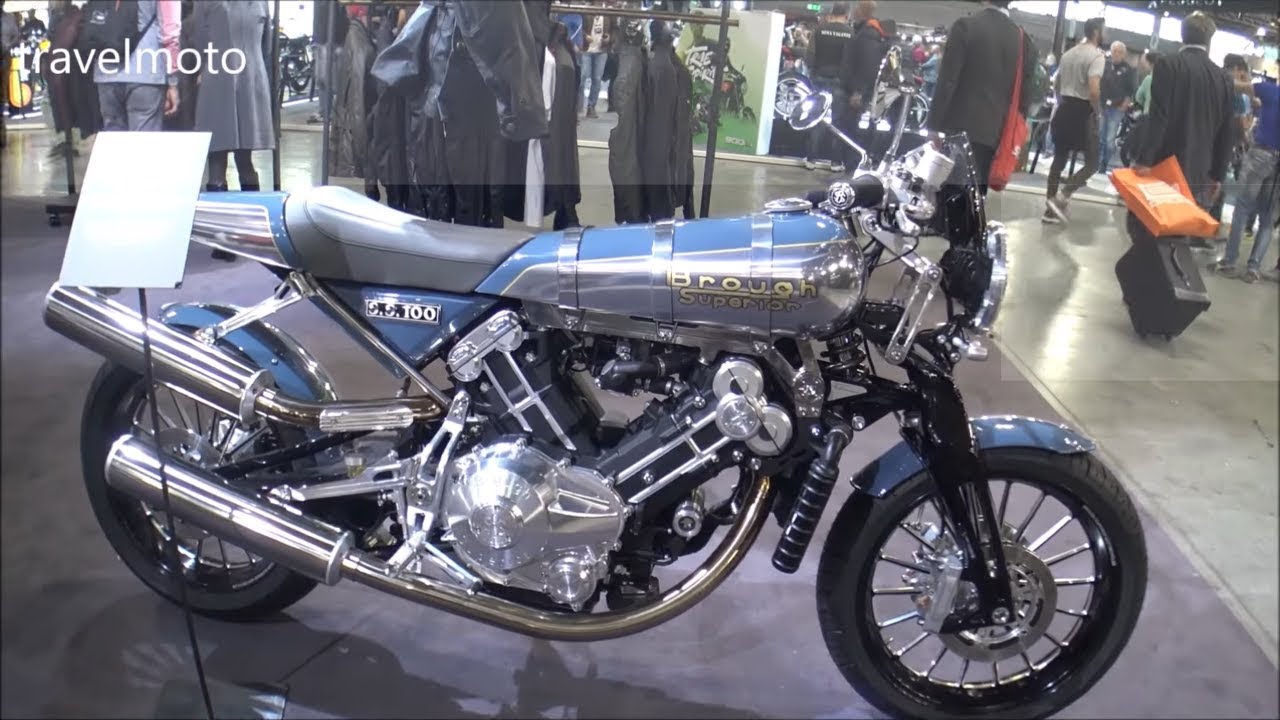 The new BROUGH classic motorcycles 2019 (Made in England)