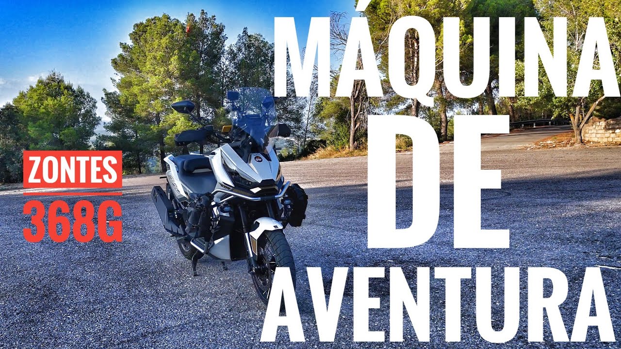 🔥TRANSFORMA TU ZONTES 368G O CUALQUIER SCOOTER A UNA 🛵MOTO VIAJERA IDEAL 🏕️CON ESTE ACCESORIO