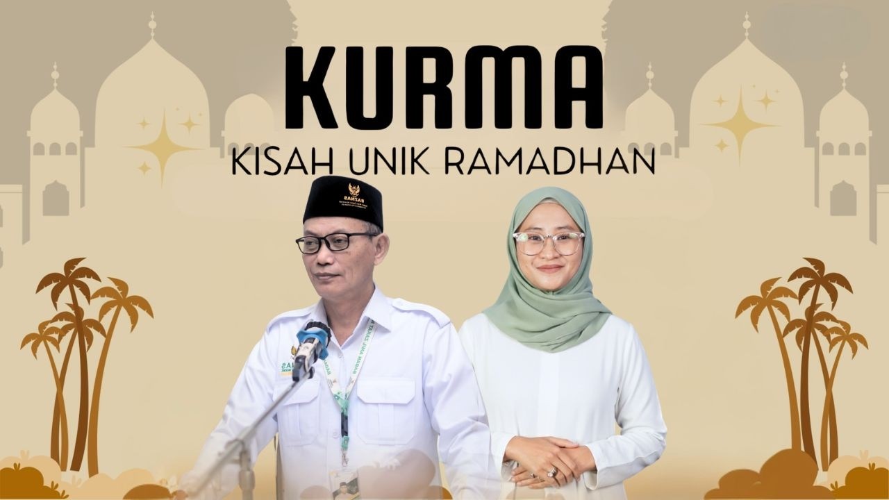 KURMA || RAHASIA RAMADAN, MENGGERAKKAN HATI UMAT UNTUK BERSEDEKAH|| EDISI SENIN 09 MARET 2026