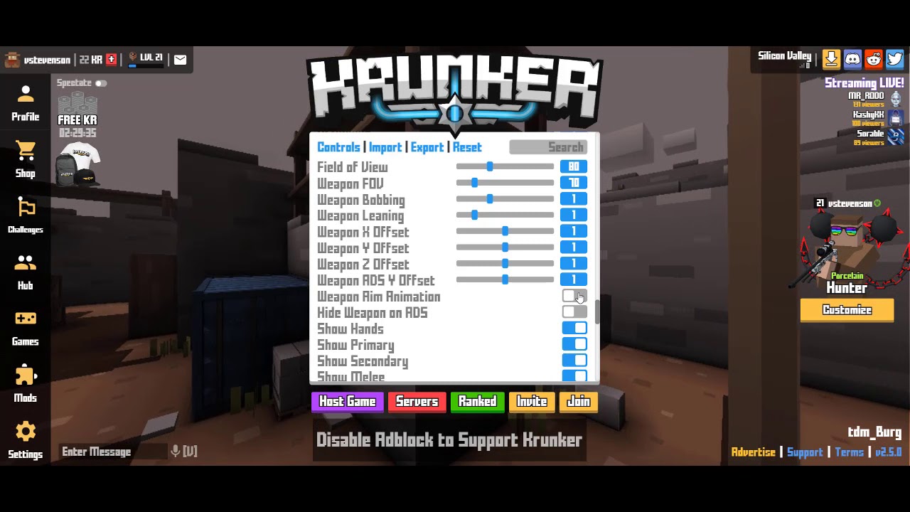How to be a better sniper in Krunker