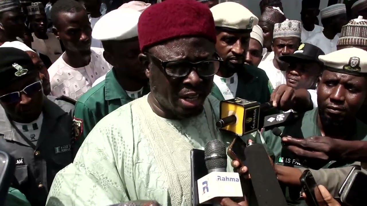 Yadda aka gudanar da Sallar  jana'izar Alhaji Aminu Dantata
