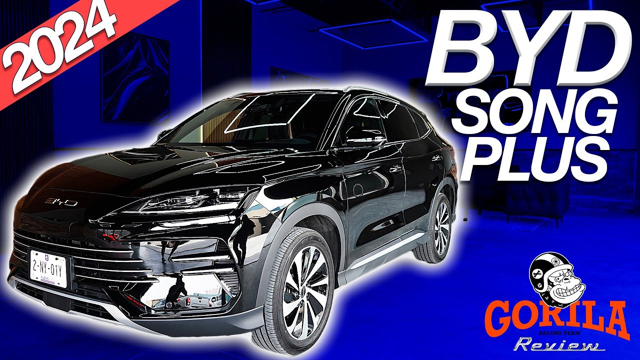 TE PRESENTO LA NUEVA BYD SONG PLUS 2024