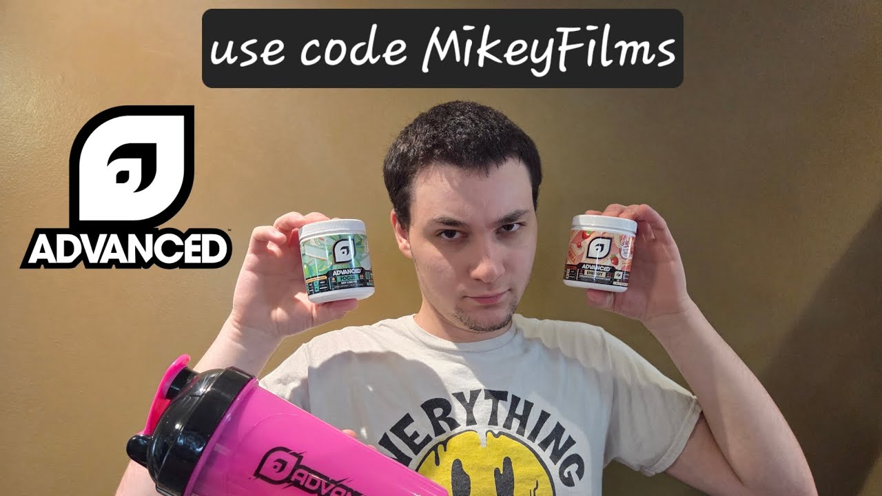 Unboxing And Trying Advanced.gg Energy For The First Time! [Theres no way this brand is this good!]