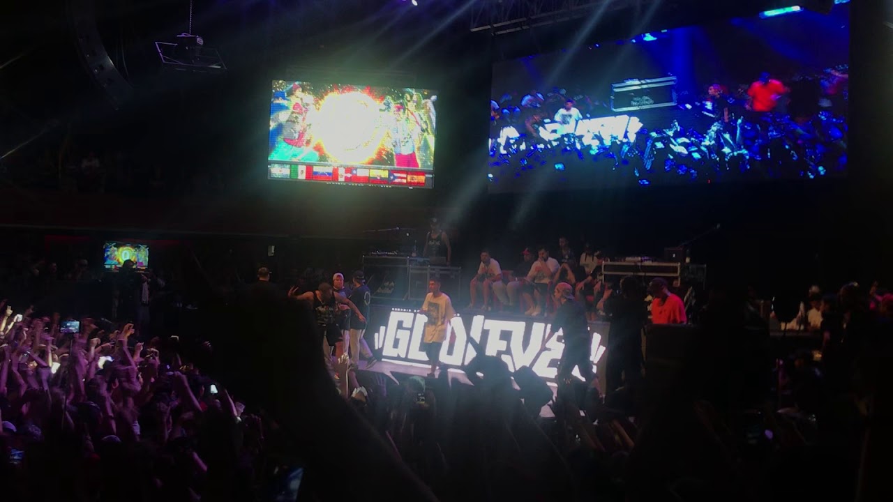 Team Chile 🇨🇱 VS Team México 🇲🇽 ( Semifinal ) GOD LEVEL FEST 2018