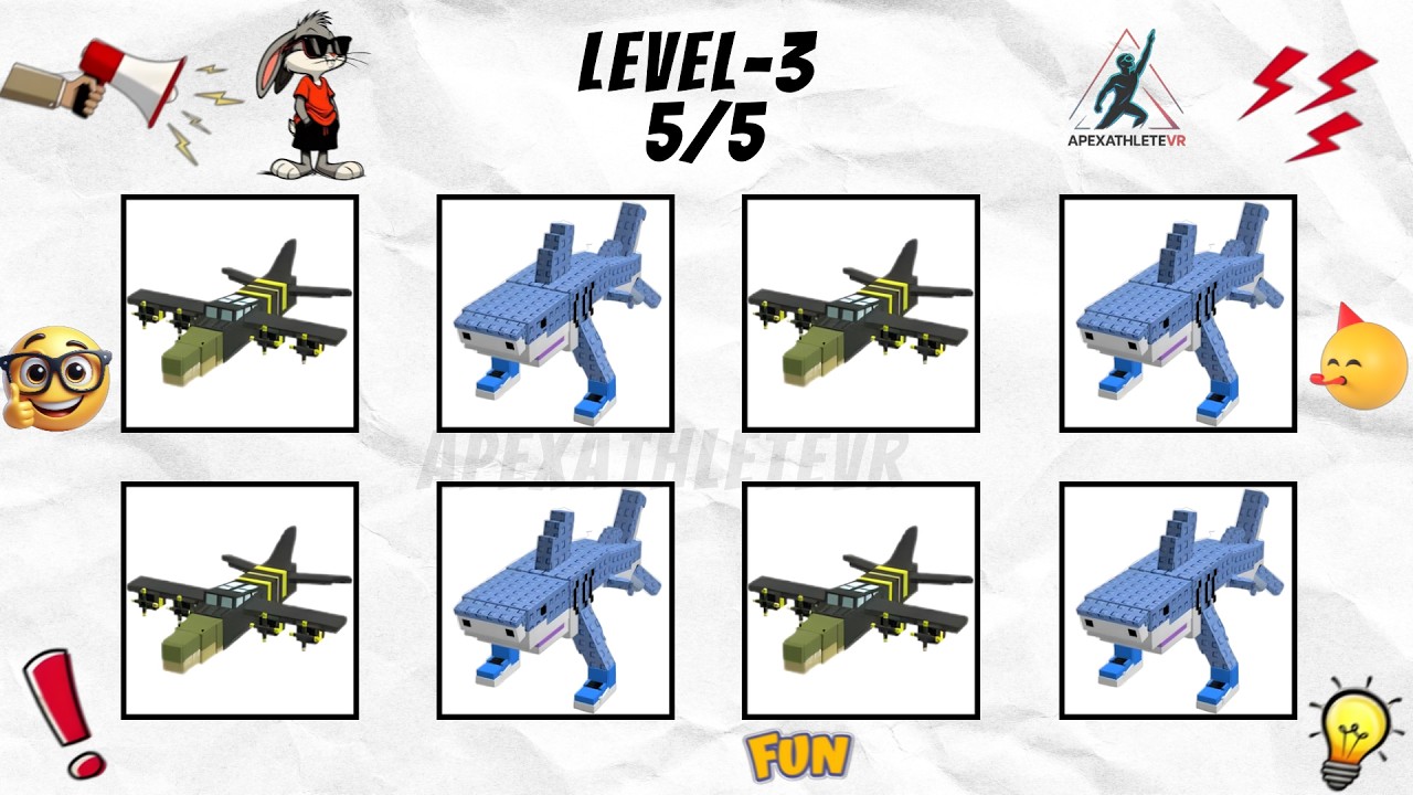 Say The Word On Beat (Level 1-3)  | EASY MEDIUM HARD | Fast Rhythm Test