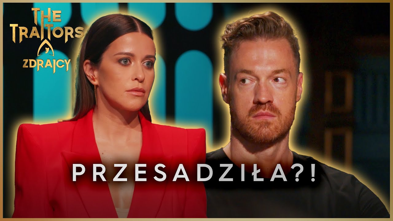 Przy okrągłym stole padły bardzo nieprzyjemne słowa! 😨 | The Traitors. Zdrajcy