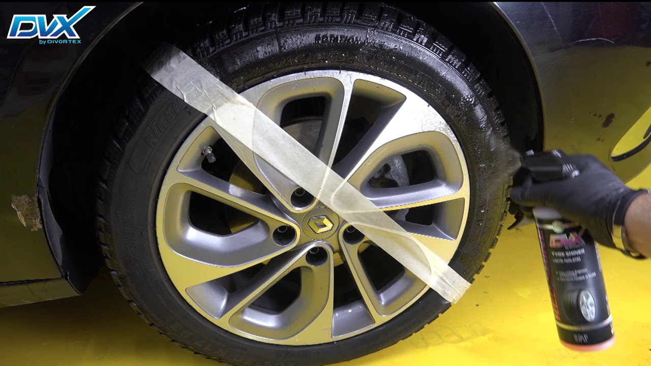 DVX Tyre Shiner