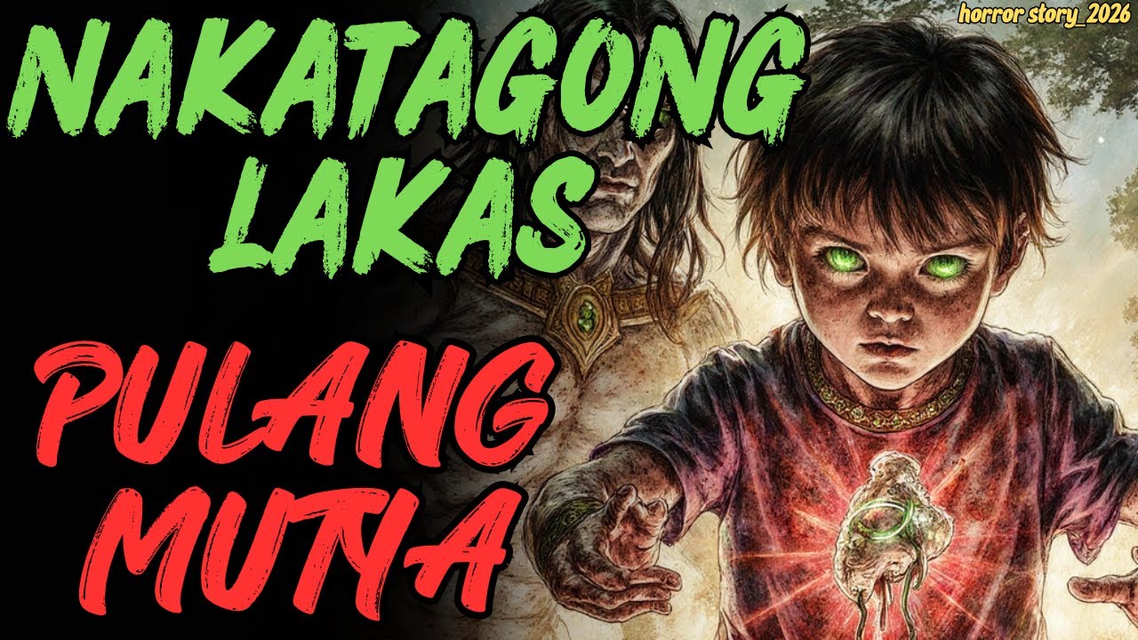 PULANG LUYA MUTYA SA BATA NAKAKATAKOT