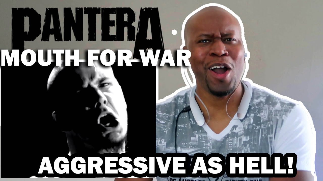 (INSANE REACTION) PANTERA- MOUTH FOR WAR