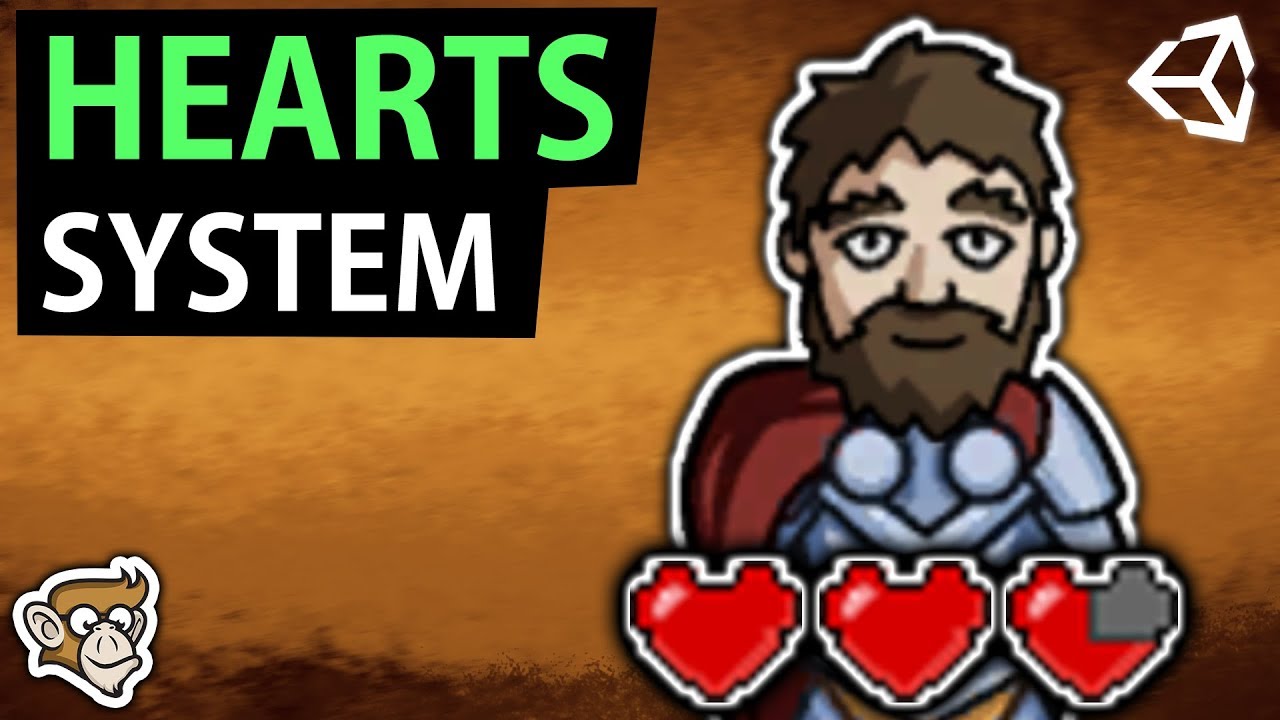 How to make a Heart Health System like Legend of Zelda (Unity Tutorial)