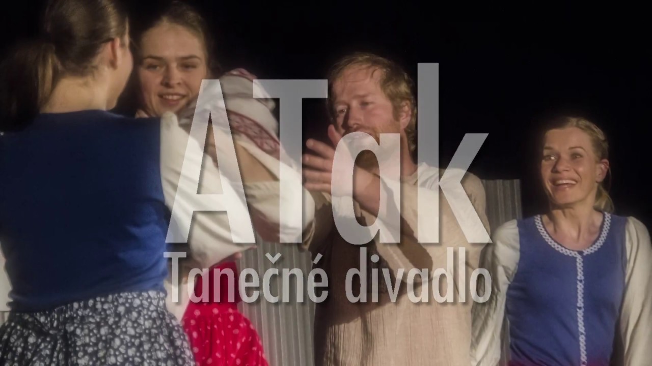Tanečné divadlo ATak - Zem tieňov