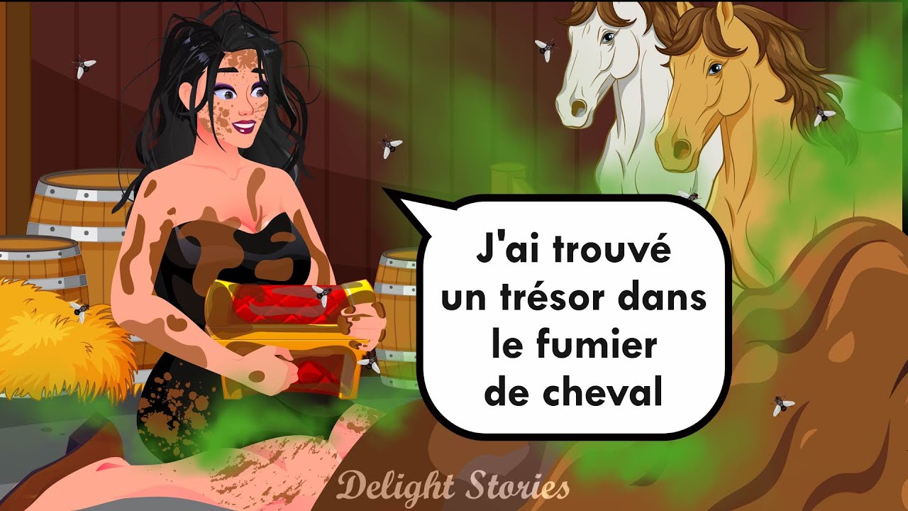 J'ai trouvé un trésor dans le fumier de cheval
