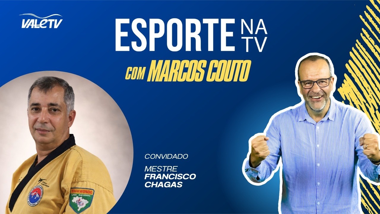 Esporte na TV - Com Mestre Francisco Chagas