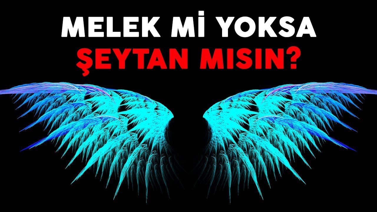 MELEK Mİ YOKSA ŞEYTAN MISIN?