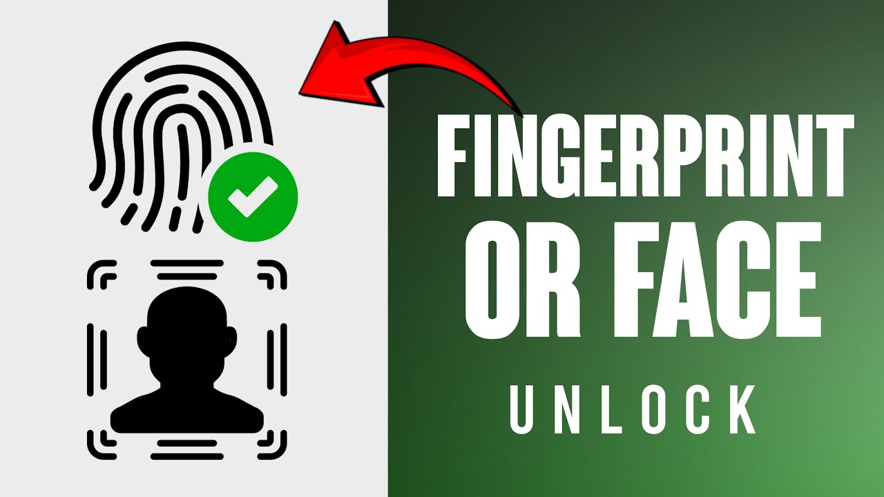 How To Set Up Fingerprint or Face Unlock | Android Guide 2025