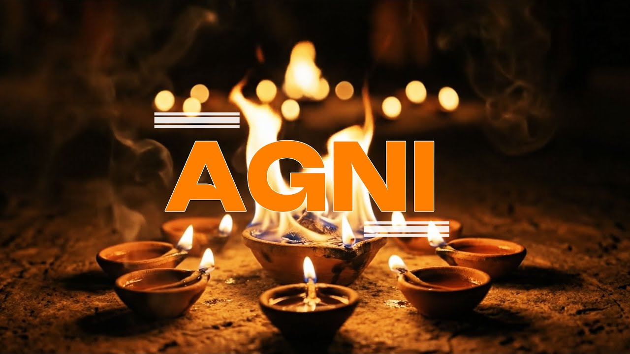 This is a Fully AI-Created Visual Experience | Agni | A Fiery Traditional Indian Dance Song |
