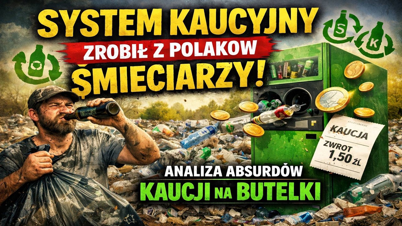 Sortowanie śmieci – Oddajemy surowce za darmo i jeszcze za to płacimy