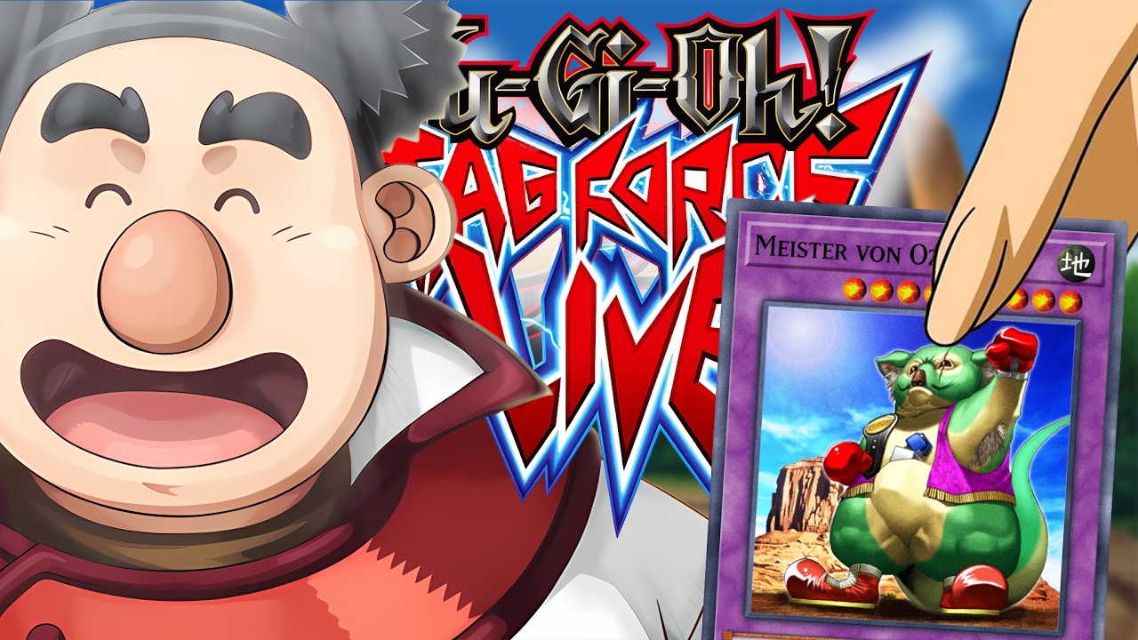 Yu-Gi-Oh! GX Tag Force - № 76: Chumleys Völlerei | Live Let's Play 🔴