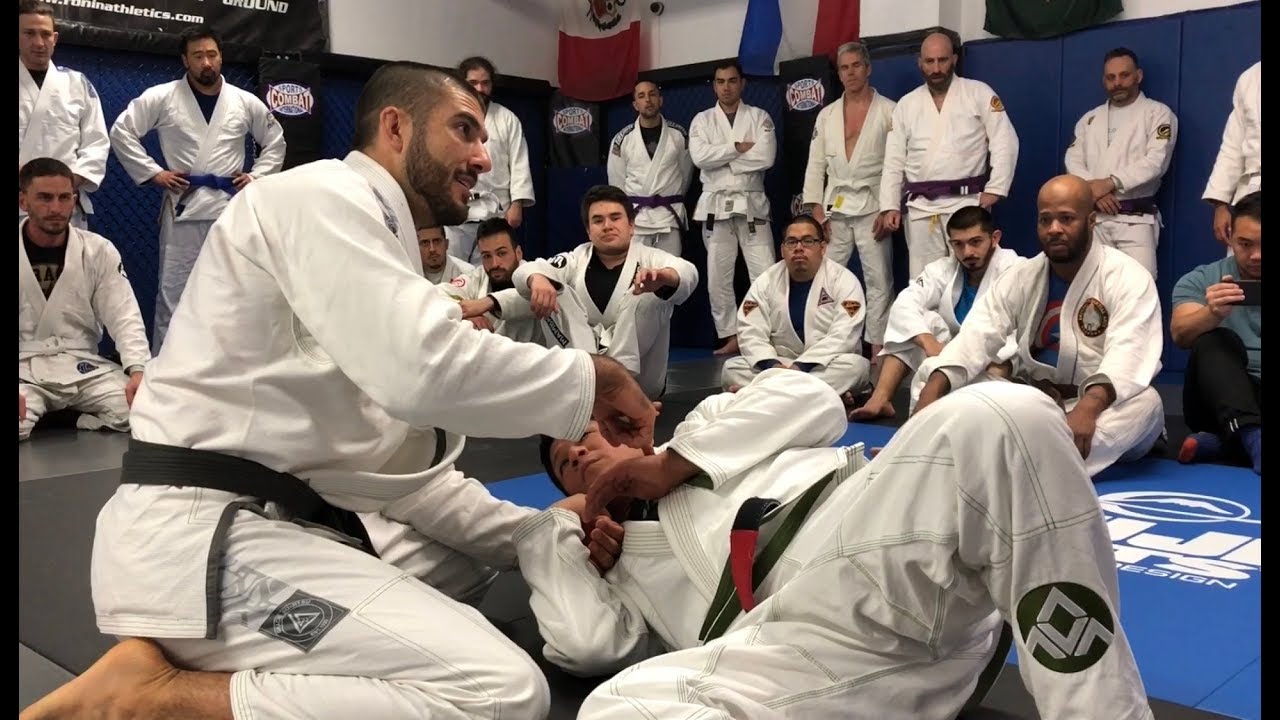 Sneaky D'Arce Choke - NYC Variation!
