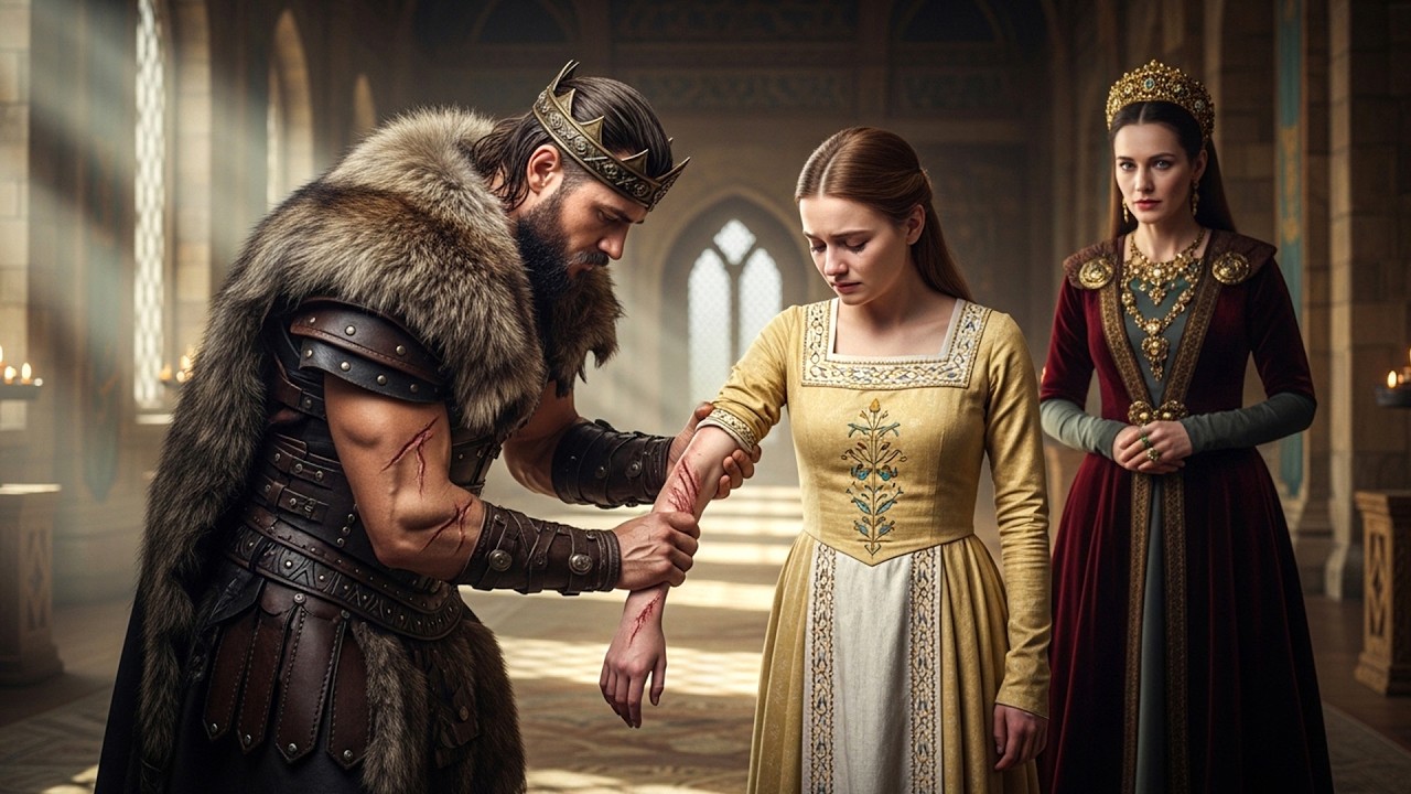 I Served the Alpha's Luna for Years — Until He Saw the Scars She Gave Me and Went Feral