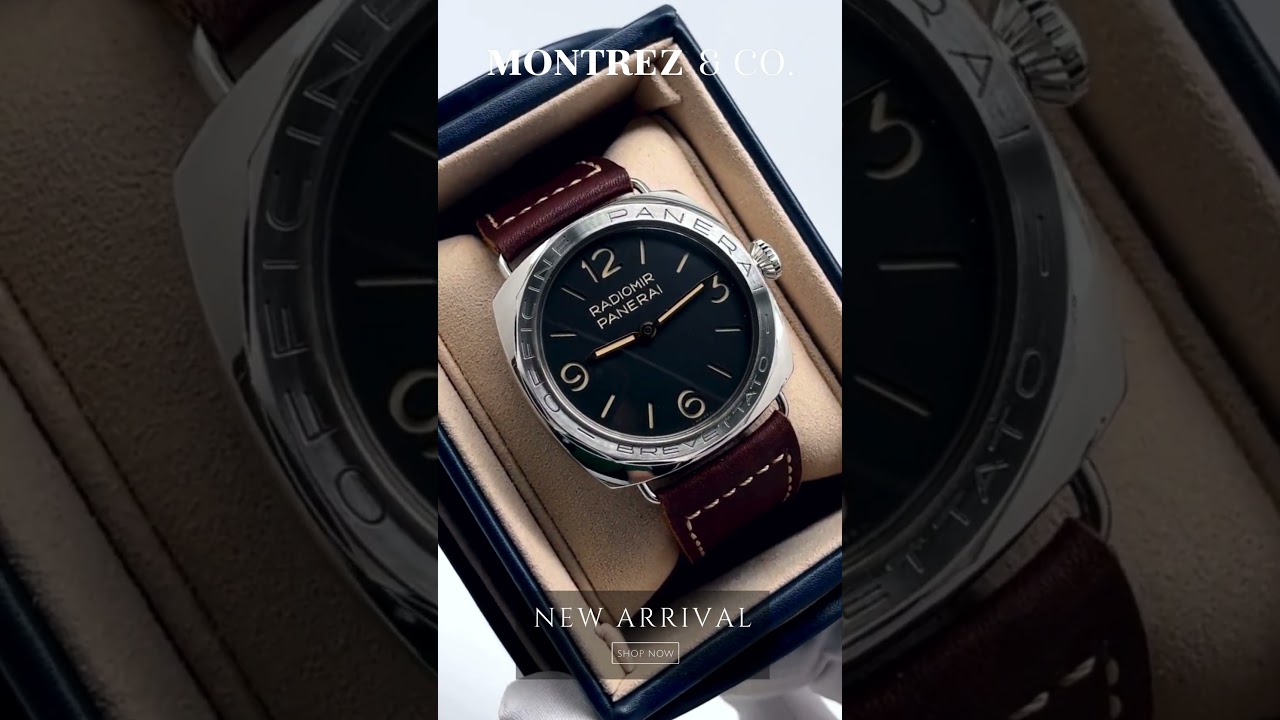 Panerai Radiomir 3 Days Acciaio Brevettato 47mm PAM00685