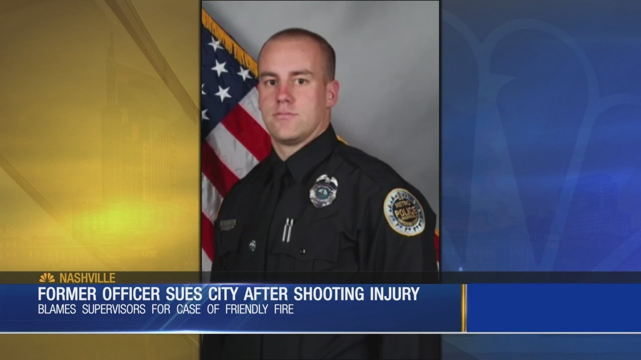 Former Metro officer sues city for $1 million after friendly-fire injuries