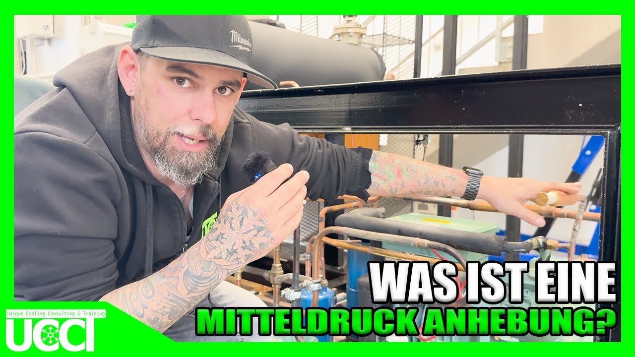 MITTELDRUCK ANHEBUNG ERKLÄRT!