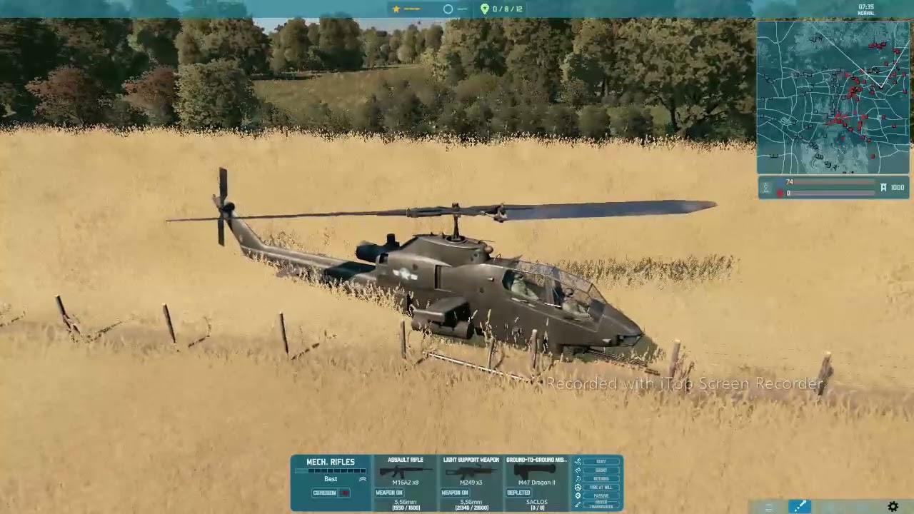WARNO  Skirmish vbattle Medium AI 12 Mar 2022
