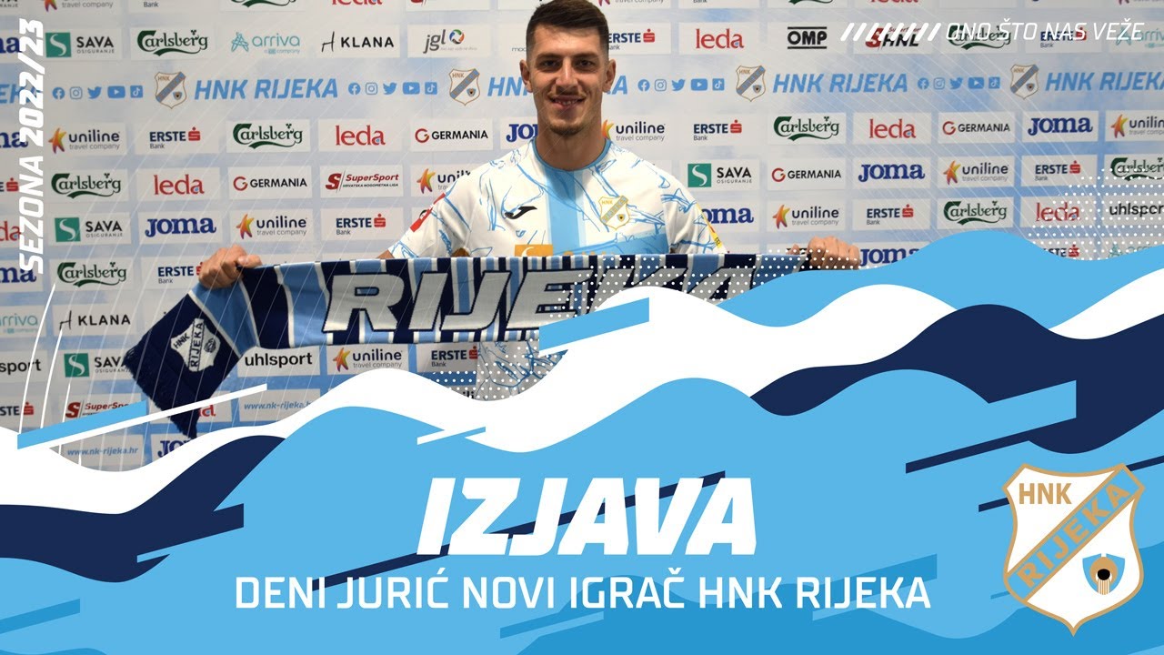 Deni Jurić novi igrač HNK Rijeka