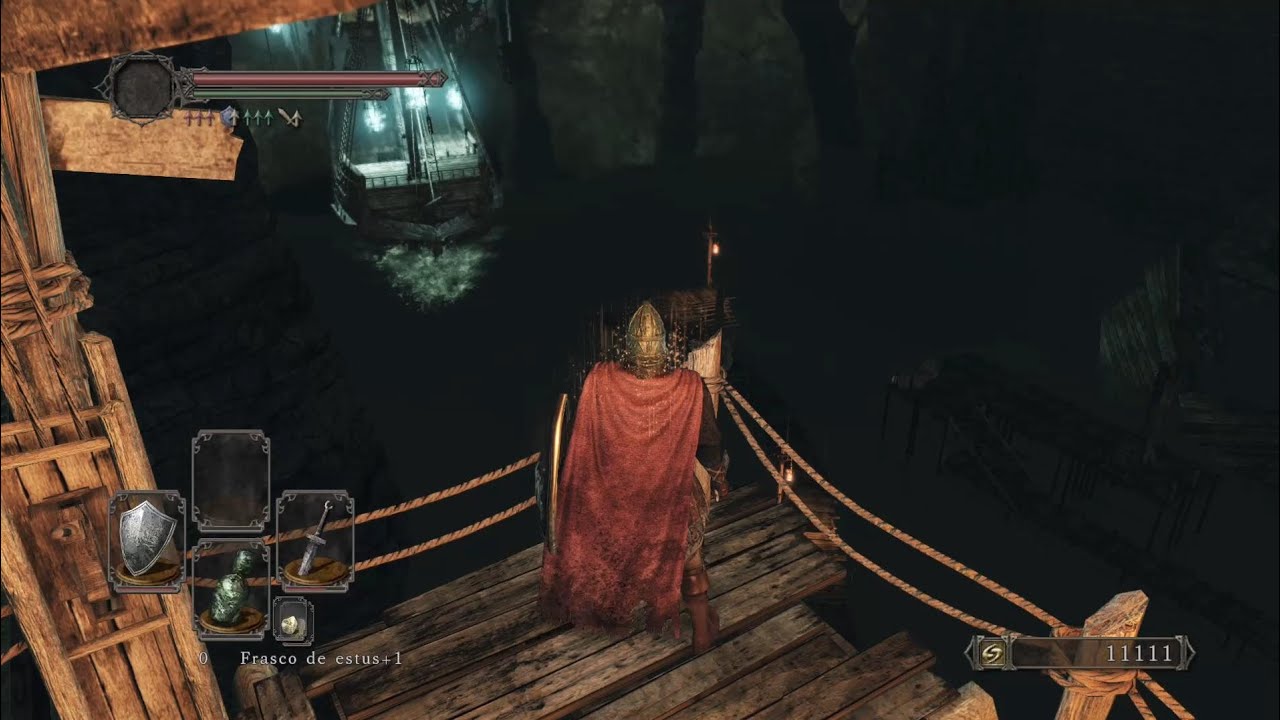 Dark Souls 2 Scholar of the first sin: Muelle de nadie 
