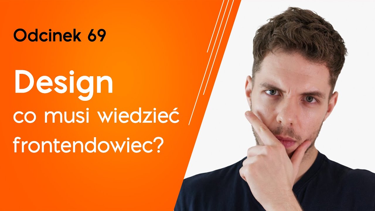Co programista powinien wiedzieć o designie? @projektowe  | Piątki po deployu #69