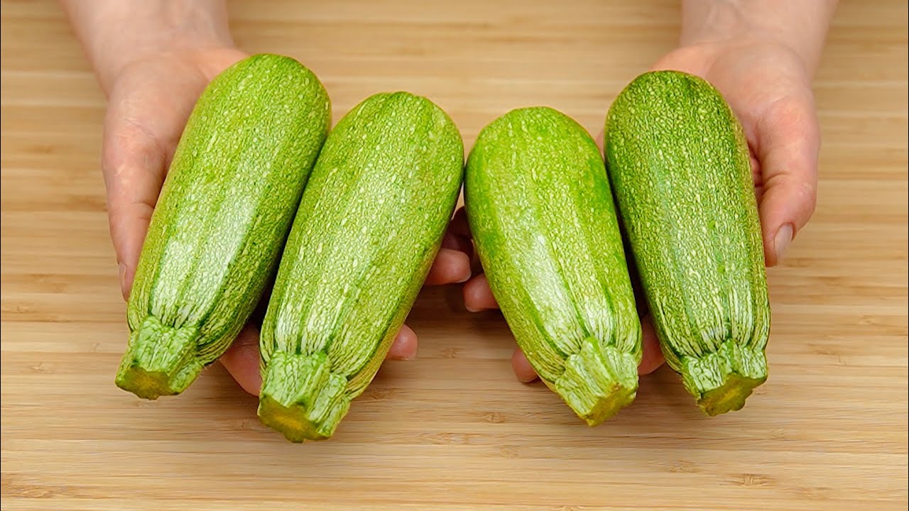 Подруга из Испании научила меня так вкусно готовить кабачки! Очень вкусно!АСМР