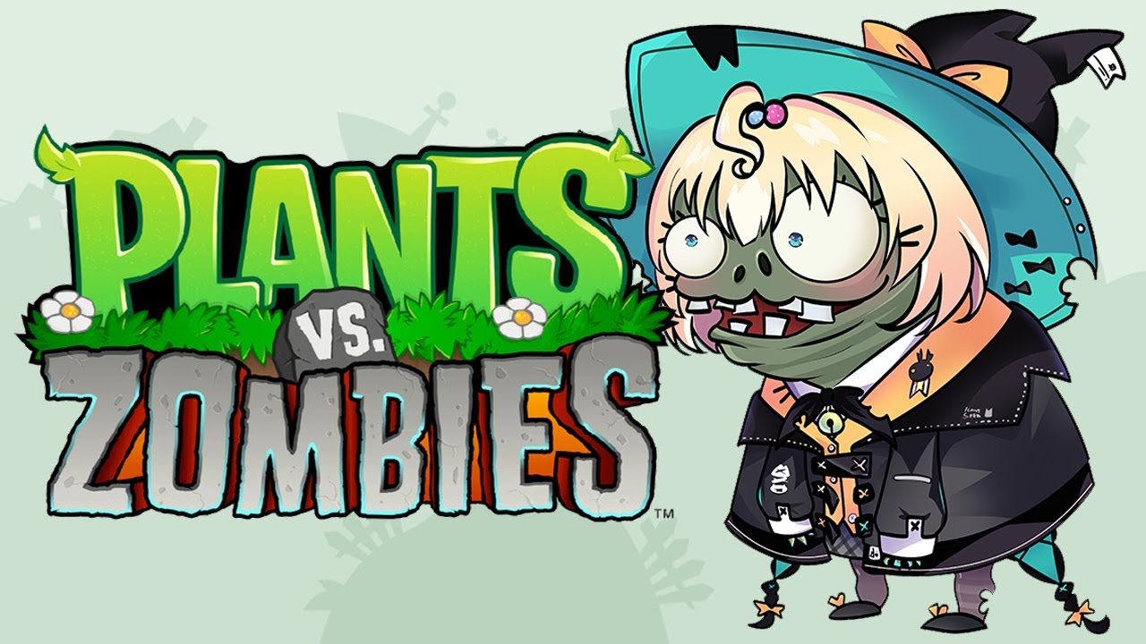 【PLANTS VS ZOMBIES】ZOMBIEEEEEEEE  ☆⭒NIJISANJI EN ✧ Millie Parfait ☆⭒