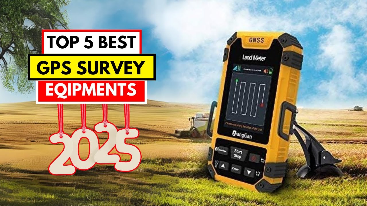 Top 5 Best GPS Survey Equipment 2025 | Best GPS Survey Equipment 2025 | [Best Picks]