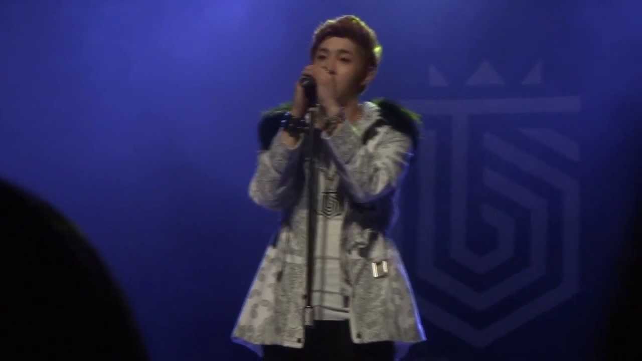 131022 Topp Dogg Debut Showcase - Seogoong Solo