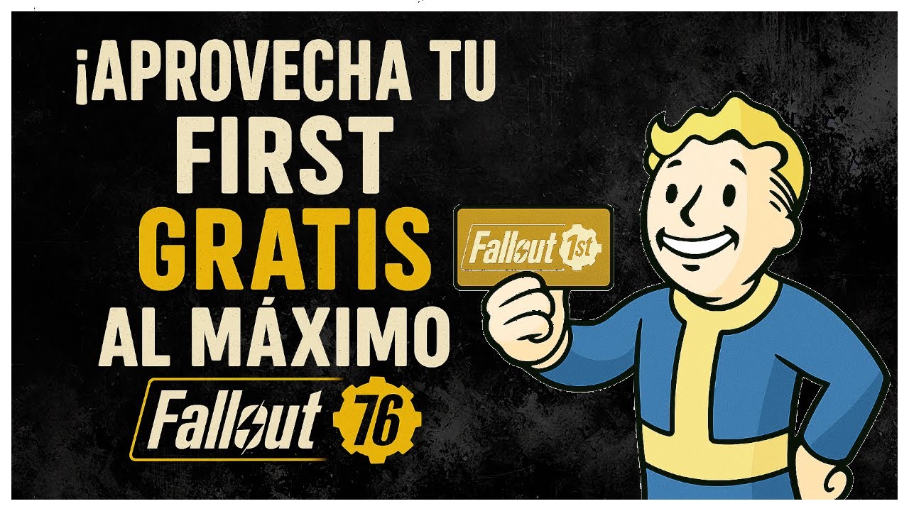 😮 Fallout 76 - “ Esto es lo que DEBES HACER con tu Fallout 1st GRATIS ” 😮