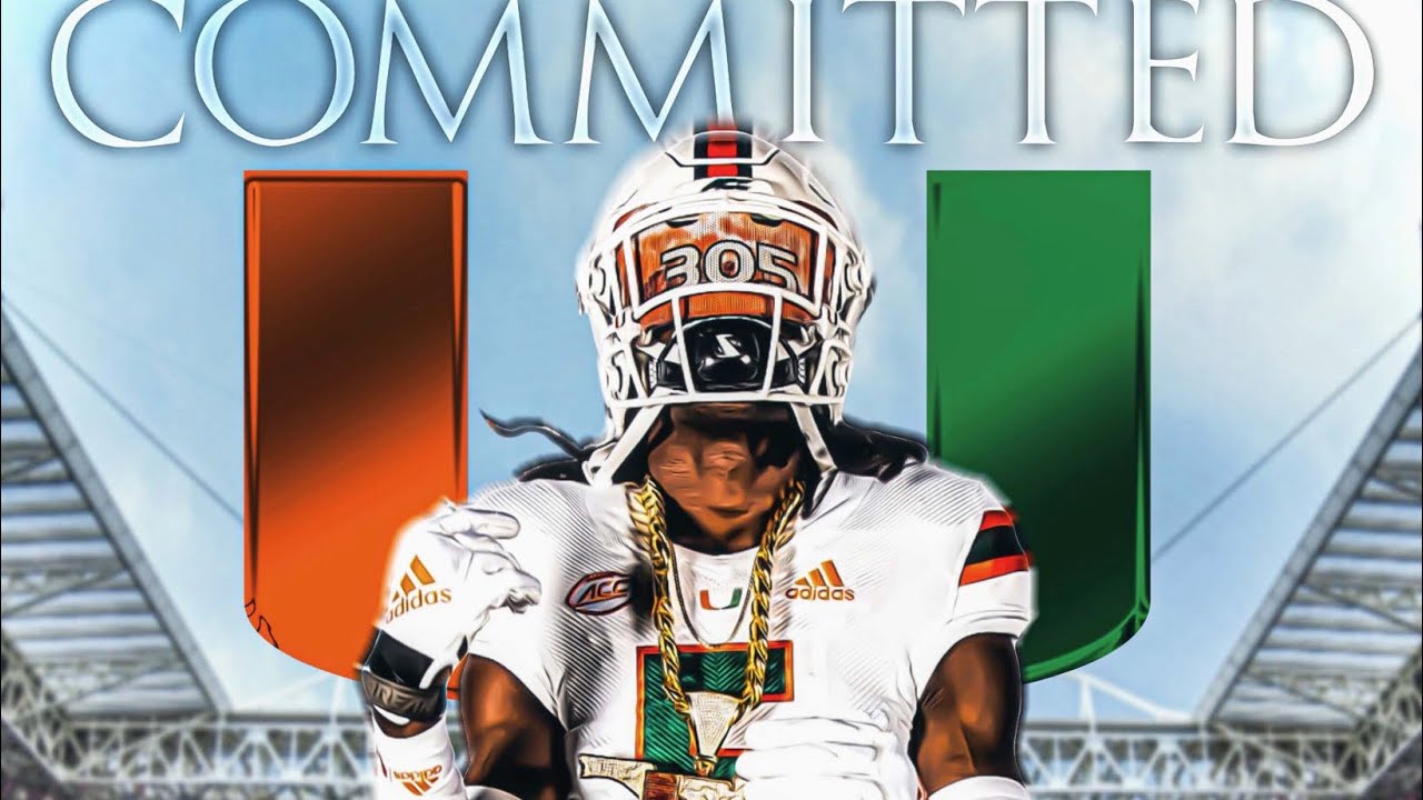 Trequon Fegans 4 Star ⭐️⭐️⭐️⭐️ CB Commits To Miami | Career Highlights