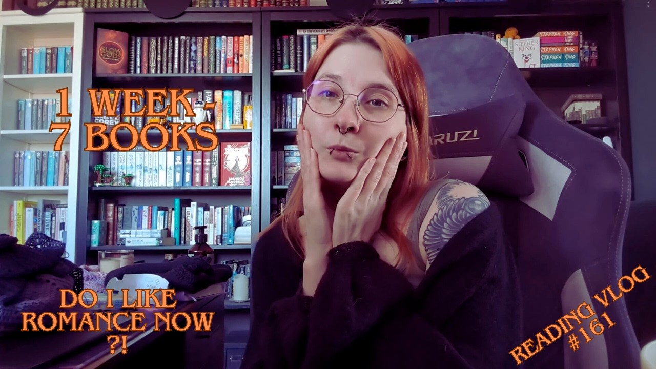 reading the complete Game Challengers series in one week | weekly reading vlog 161