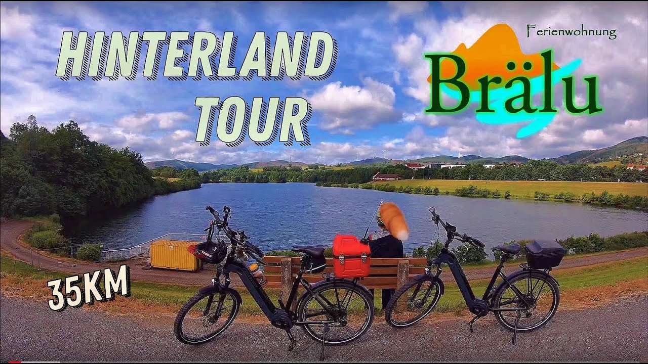 Fewo Brälu - Hinterlandtour