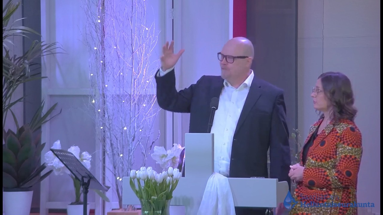 Pyhän Hengen voitelu - Mika Turunen